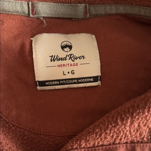 Wind-River Two-Tone Fleece Pullover - Picture 2 of 3